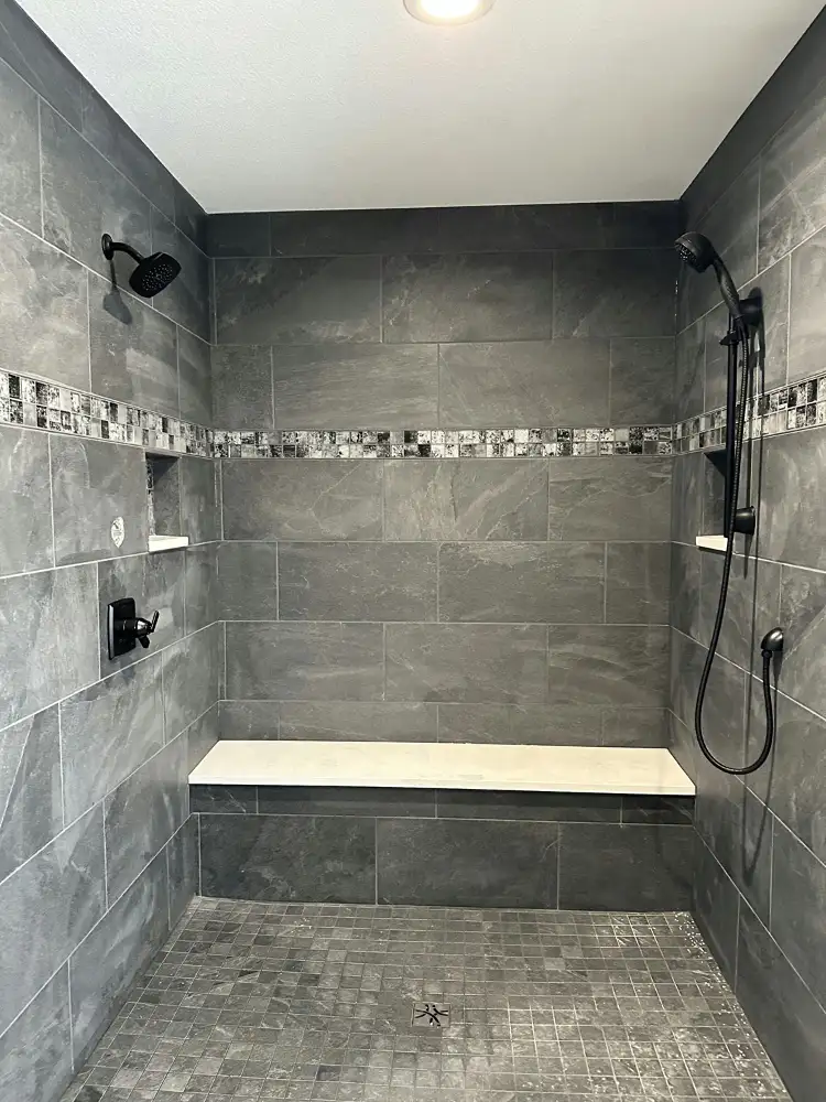 Custom Shower design